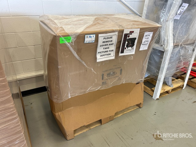 PowerTrain 18.5 cfm Skid-Mounted 30 gal Air Compressor (Unused)