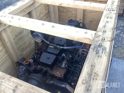 Cummins B5.9-C Turbo Diesel Engine