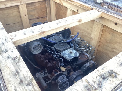 Cummins B5.9-C Turbo Diesel Engine