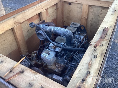 Cummins B5.9-C Turbo Diesel Engine