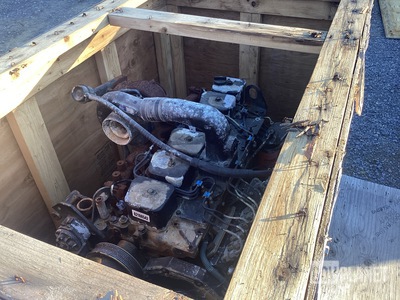 Cummins B5.9-C Turbo Diesel Engine