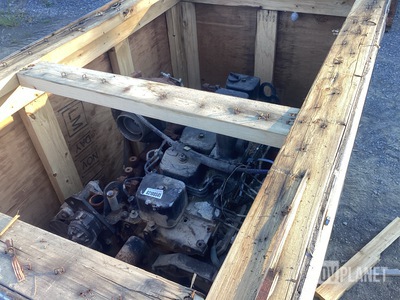 Cummins B5.9-C Turbo Diesel Engine