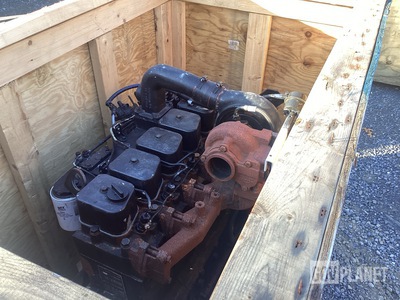 Cummins B5.9-C Turbo Diesel Engine