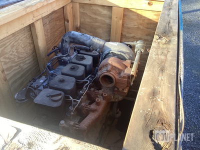 Cummins B5.9-C Turbo Diesel Engine