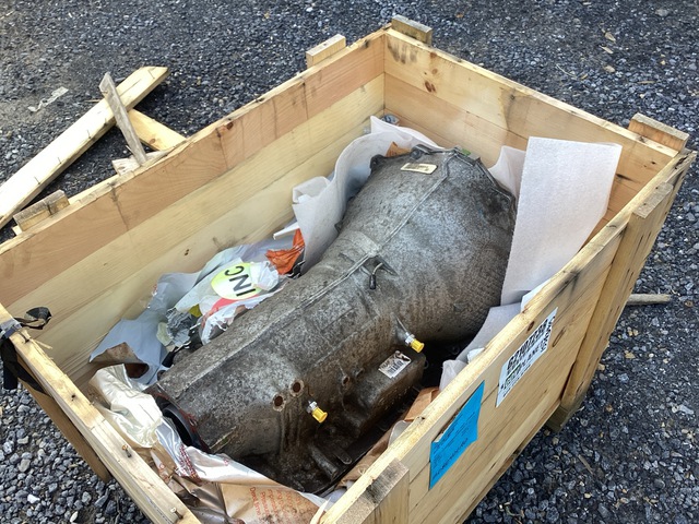 AM General 57K6233 Transmission