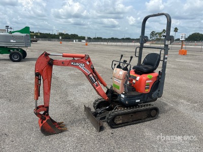 Kubota K008T4 Mini Excavator