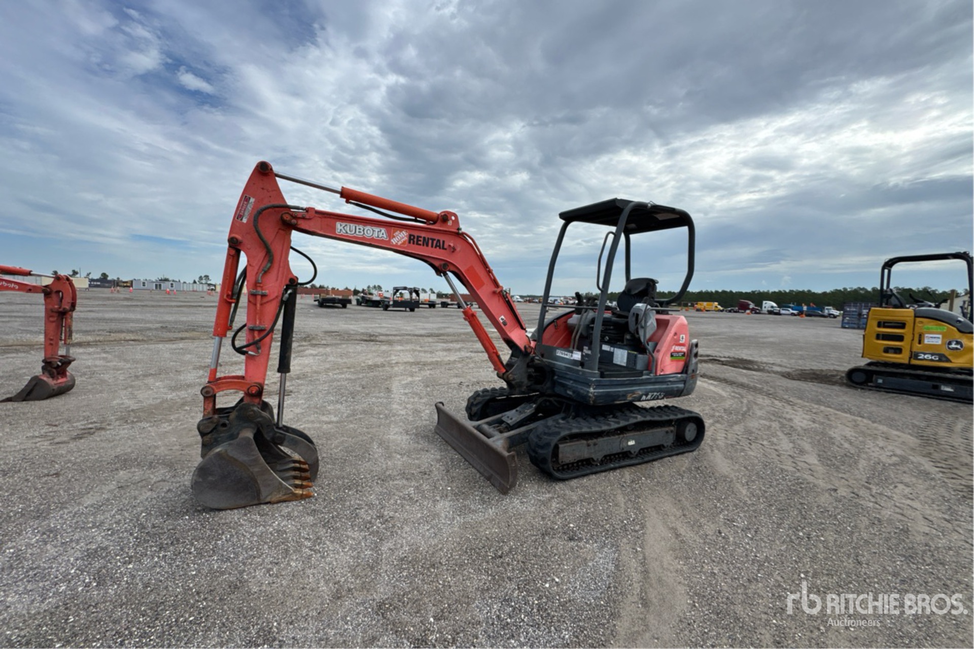 2019 Kubota KX71-3S4R1 Mini Excavator