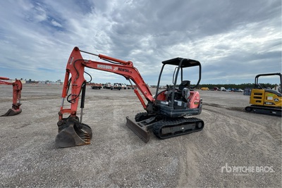 2019 Kubota KX71-3S4R1 Minikoparka