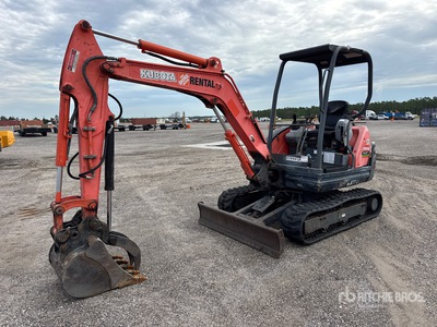 2019 Kubota KX71-3S Mini escavatore