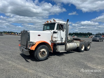 1988 Peterbilt 378 6x4 Tracteur routier