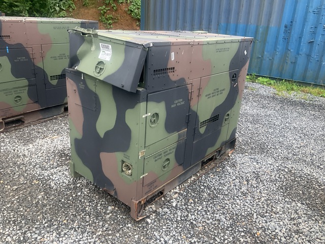 2011 DRS Fermont MEP-804B 15kW Generator Set