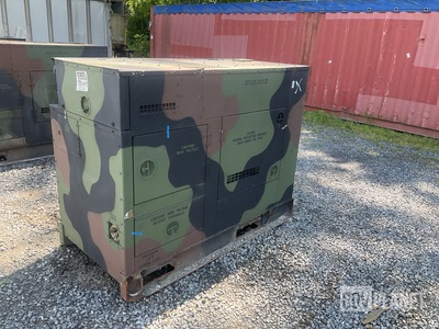 2011 DRS Fermont MEP-804B 15kW Generator Set