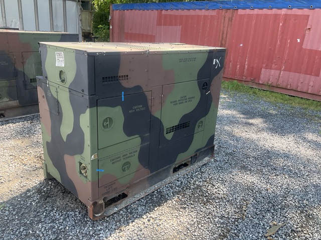 2011 DRS Fermont MEP-804B 15kW Generator Set
