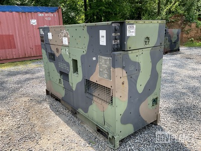 2002 MCII MEP-816B 60kW Generator Set