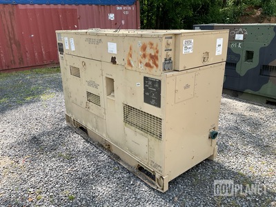 2000 MCII MEP-816B 60kW Generator Set
