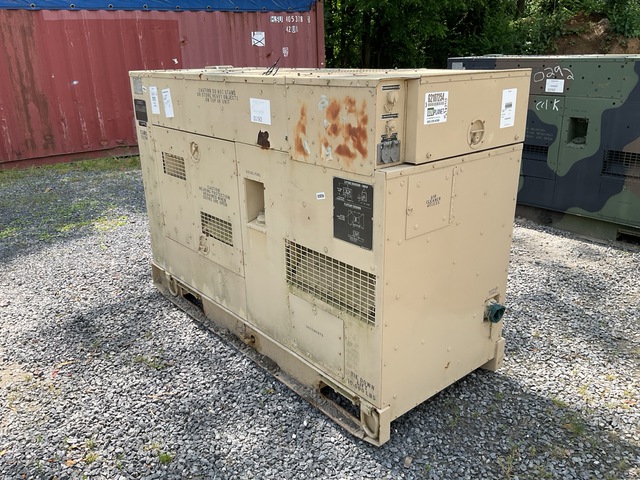 2000 MCII MEP-816B 60kW Generator Set