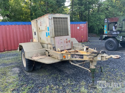 1987 John R Hollingsworth MEP-005A 30kW Generator Set