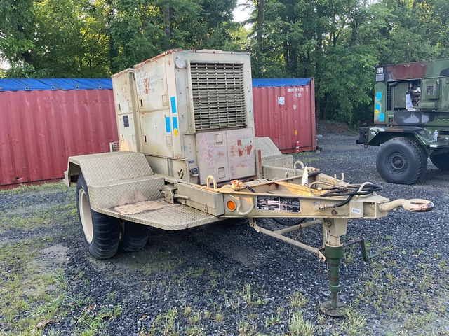 1987 John R Hollingsworth MEP-005A 30kW Generator Set