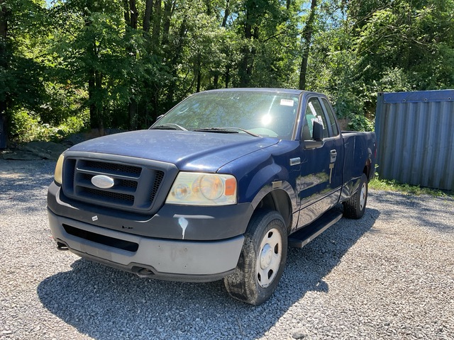2008 Ford F-150 FX4 4x4 Pickup