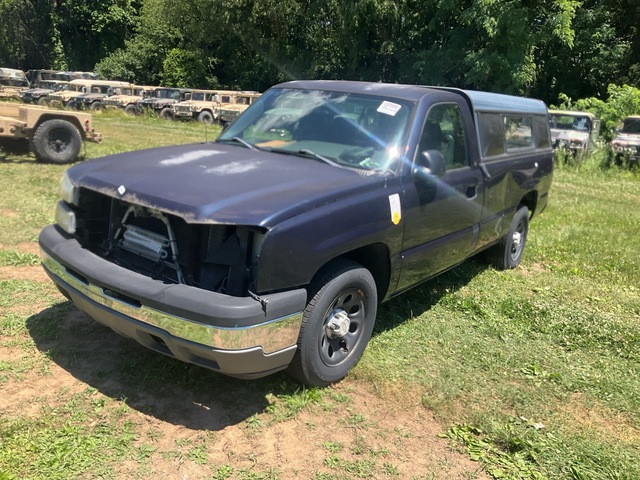2005 Chevrolet Silverado 1500 Pickup