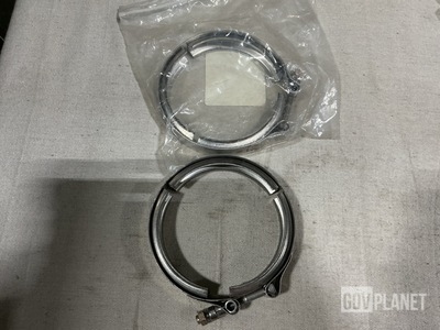 (120) Ray R G 10949040-4 Grooved Clamp Couplings
