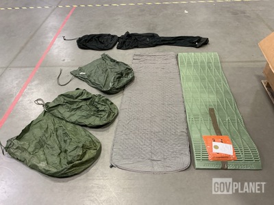 (2) Mattress Pads, (24) Clothing Bags, (162) Mesh Storage Bags & Assorted Items