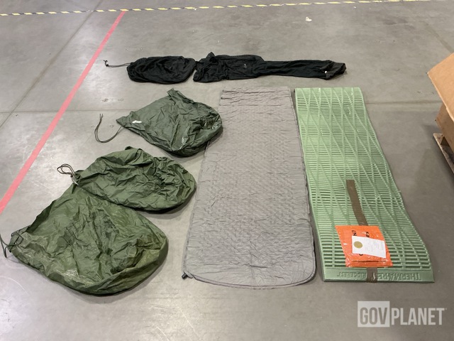 (2) Mattress Pads, (24) Clothing Bags, (162) Mesh Storage Bags & Assorted Items