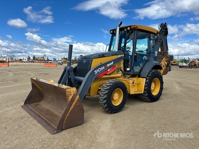 2014 John Deere 310SK Backhoe Loader