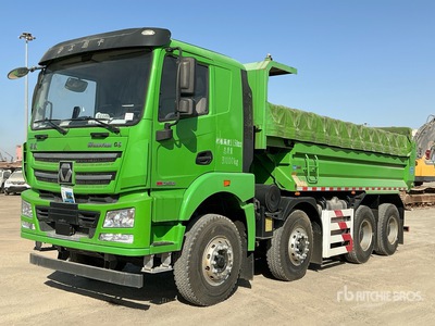 2021 XCMG XGA3310D6NEX 8x4 Twin-Steer 4-Achs Kipper-Lkw
