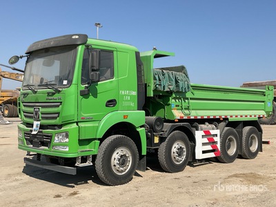 2021 XCMG XGA3310D6NEX 8x4 Twin-Steer Camion à benne basculante Tri/E (Unused)