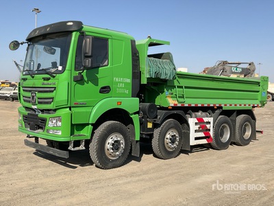 2021 XCMG XGA3310D6NEX 8x4 Twin-Steer Tri/A Dump Truck