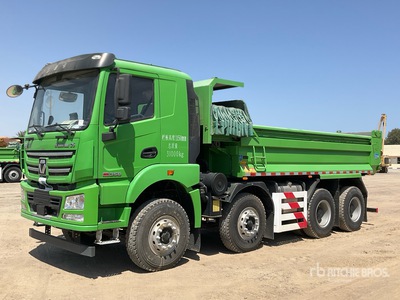 2021 XCMG XGA3310D6NEX 8x4 Twin-Steer Tri/A Dump Truck