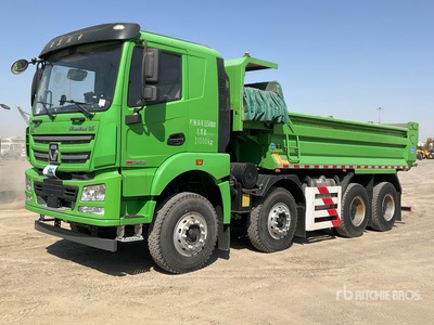 2021 XCMG XGA3310D6NEX 8x4 Twin-Steer Tri/A Dump Truck