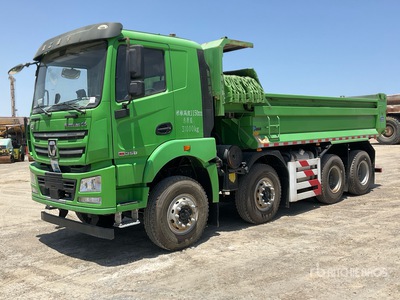 2021 XCMG XGA3310D6NEX 8x4 Twin-Steer Tri/A Dump Truck