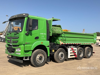2021 XCMG XGA3310D6NEX 8x4 Twin-Steer Tri/A Dump Truck