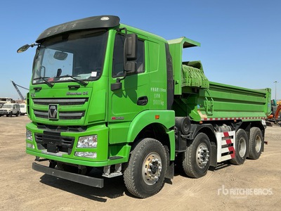 2021 XCMG XGA3310D6NEX 8x4 Twin-Steer Tri/A Dump Truck