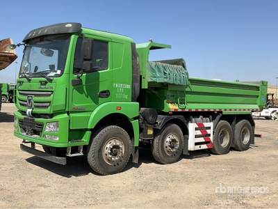 2021 XCMG XGA3310D6NEX 8x4 Twin-Steer Tri/A Dump Truck