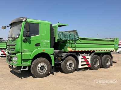 2021 XCMG XGA3310D6NEX 8x4 Twin-Steer Camion à benne basculante Tri/E (Unused)