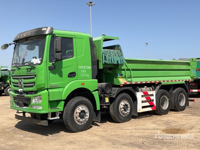 2021 XCMG XGA3310D6NEX 8x4 Twin-Steer Tri/A Dump Truck