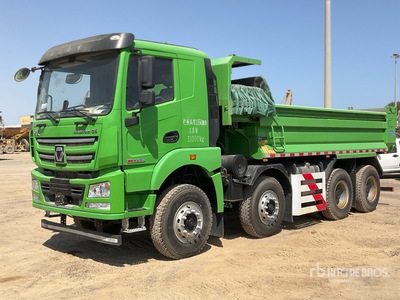 2021 XCMG XGA3310D6NEX 8x4 Twin-Steer Tri/A Dump Truck