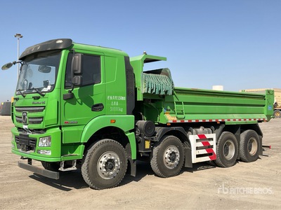 2021 XCMG XGA3310D6NEX 8x4 Twin-Steer Tri/A Dump Truck