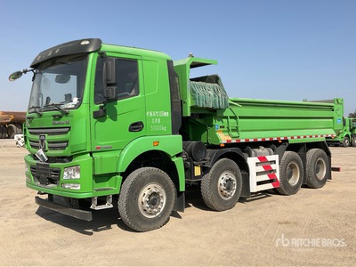 2021 XCMG XGA3310D6NEX 8x4 Twin-Steer 4-Achs Kipper-Lkw