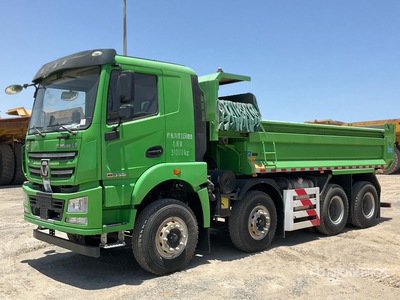 2021 XCMG XGA3310D6NEX 8x4 Twin-Steer Tri/A Dump Truck