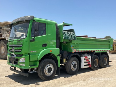 2021 XCMG XGA3310D6NEX 8x4 Twin-Steer Tri/A Dump Truck