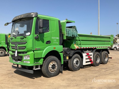 2021 XCMG XGA3310D6NEX 8x4 Twin-Steer Tri/A Dump Truck
