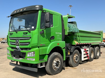 2021 XCMG XGA3310D6NEX 8x4 Twin-Steer Tri/A Dump Truck