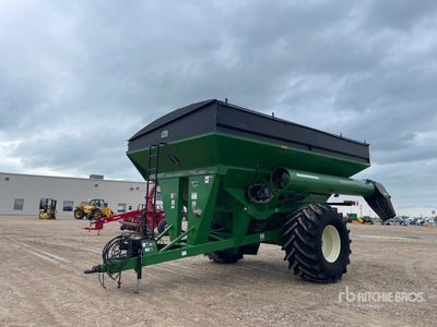 Brent 1082 1000 bu S/A Chariot à grains