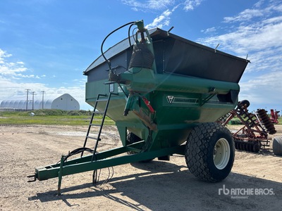 United Farm Tools 750-H 750 bu S/A Carrello per grano