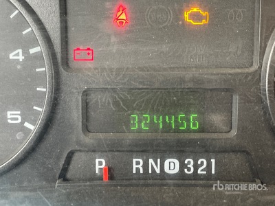 2006 Ford F-350 XLT 4x4 Extended Cab Service Truck