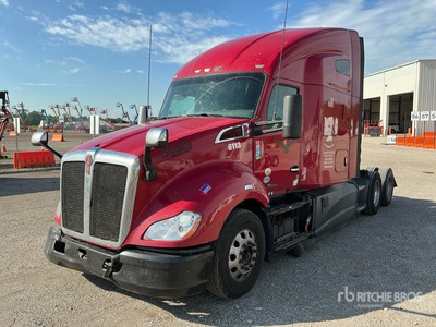 2018 Kenworth T680 T/A Sleeper Truck Tractor